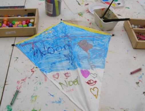 Workshop vlieger maken