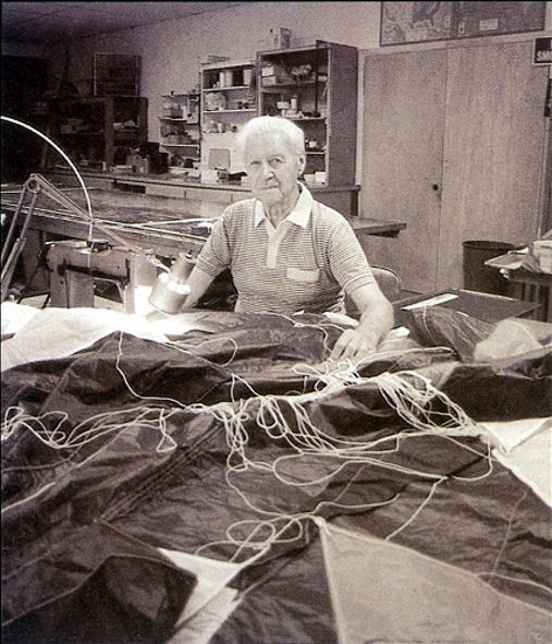 Domina Jalbert: De Pionier van de Parafoil-vlieger