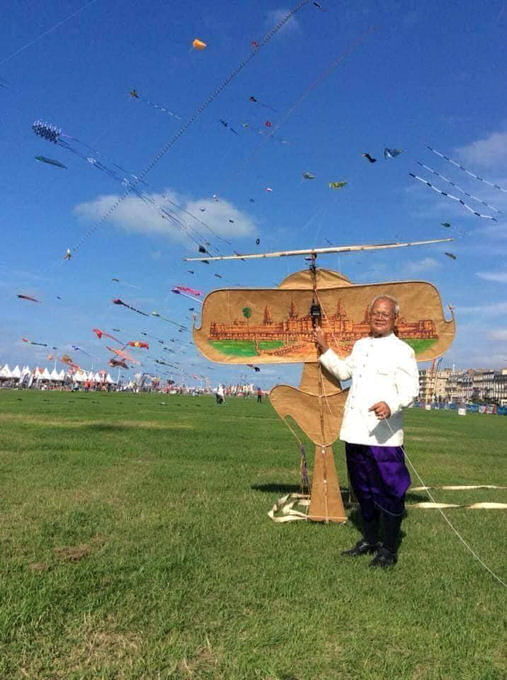 "Vliegercultuur" in Cambodja