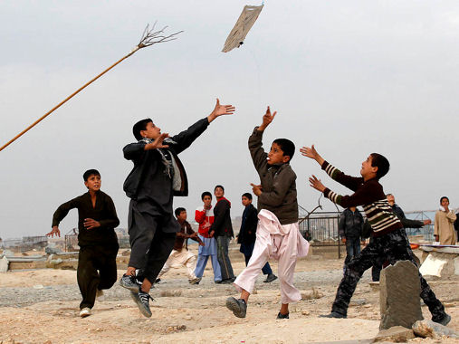 "Vliegercultuur" in Afghanistan