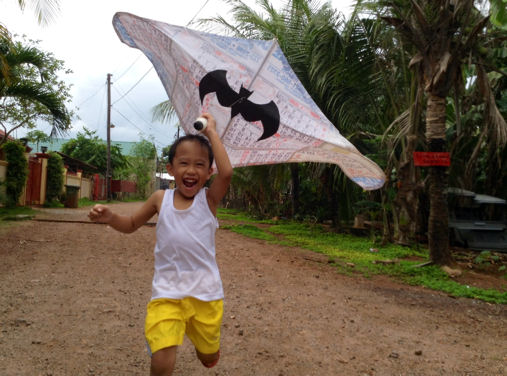 "Vliegercultuur" op de Filipijnen