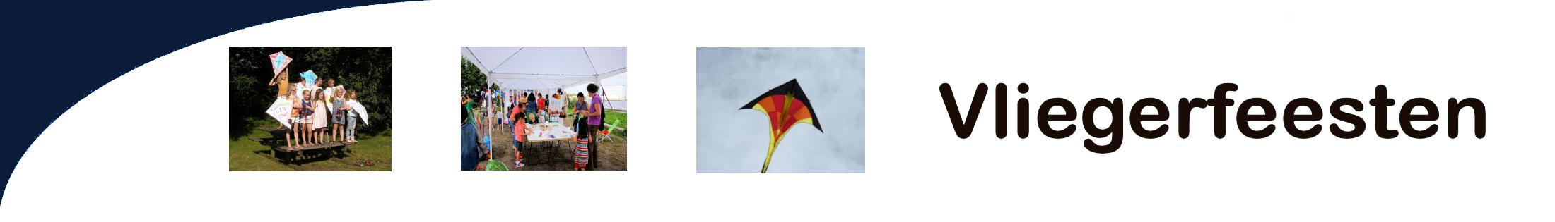 Vliegerfeesten binnen- en buitenland