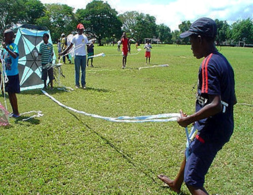 Vliegeren in Suriname