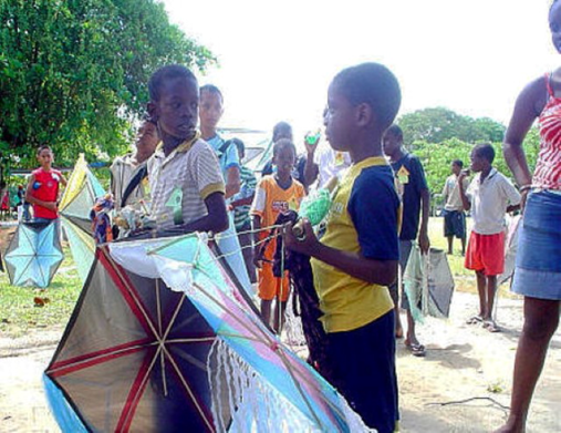 Cultuur, tradities en de vlieger