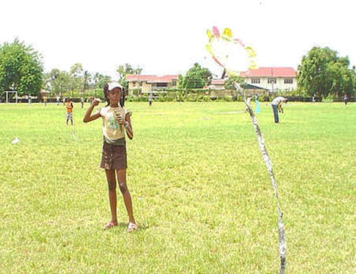 Vliegeren in Suriname