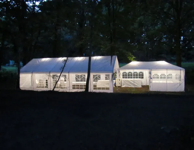 Conbinatie partytenten