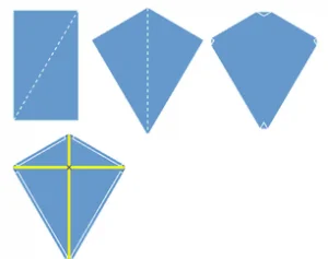 Zelf een kruisvlieger maken