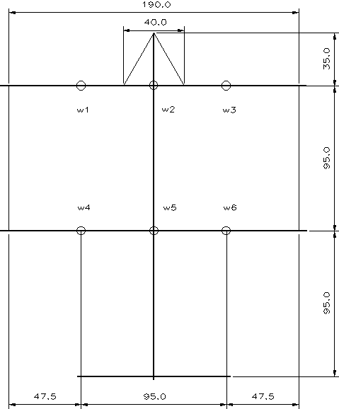 Sodo Dako, (Mouw-vlieger) (Bouwtekening)