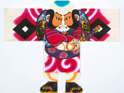 Hoe worden traditionele Japanse vliegers gemaakt