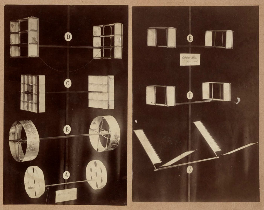De pionier, Lawrence Hargrave - Doosvlieger