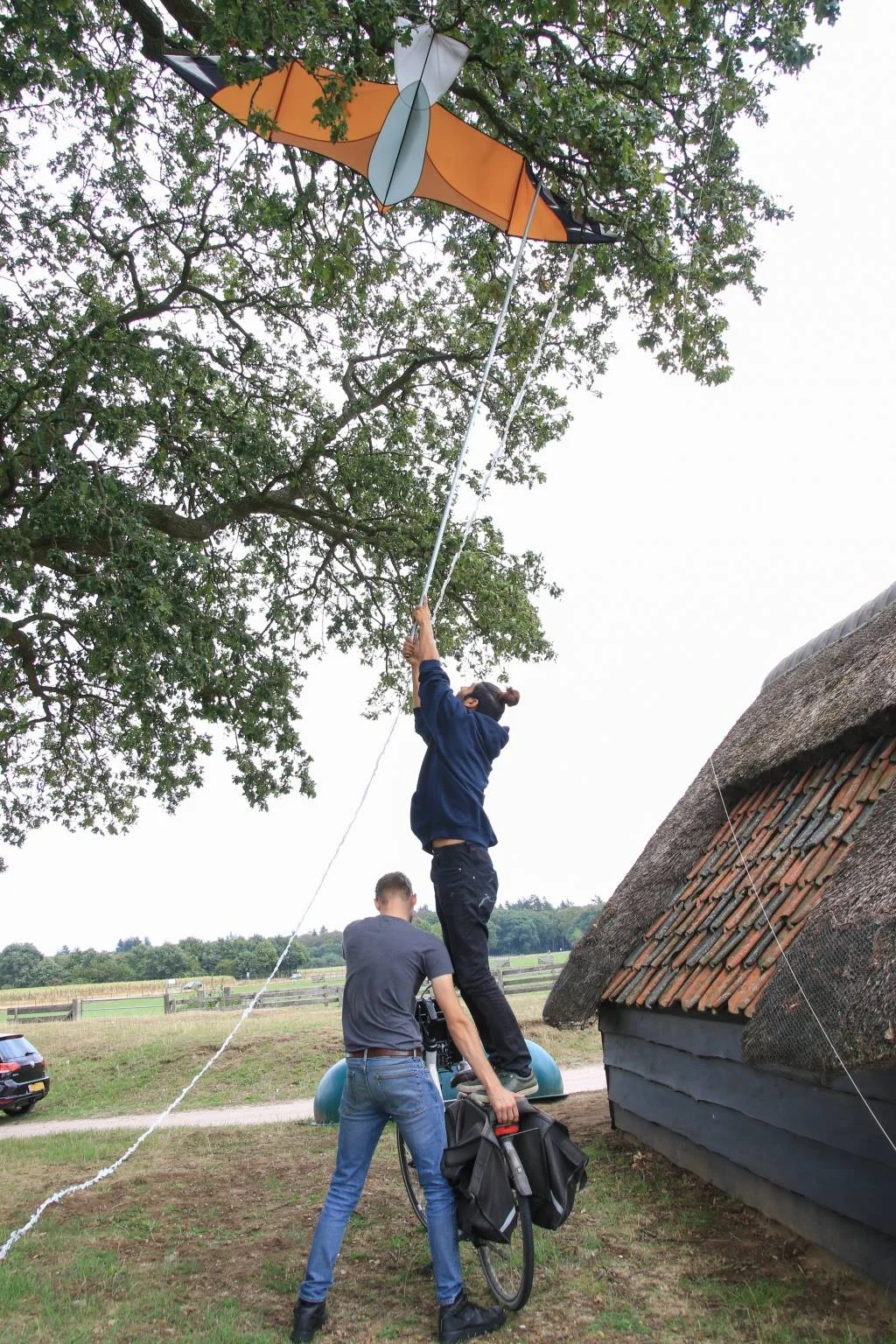 Deze vlieger gaat niet op