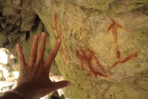 De Kaghati 's werelds eerste vlieger