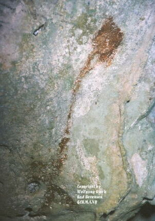 De Kaghati, muurschildering