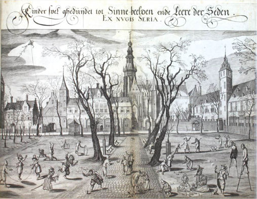 prent uit 1618, afkomstig uit Middelburg