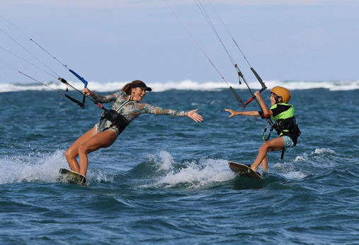 Wat zijn de regels tijdens het kitesurfen?
