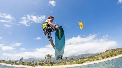 Aanschaf van een board voor kitesurfen