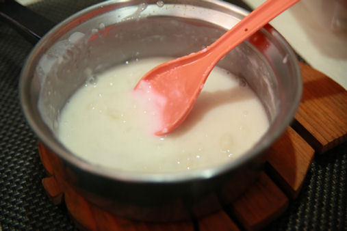 Zelf rijstlijm maken