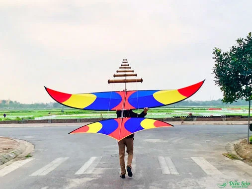 "Vliegercultuur" in Vietnam