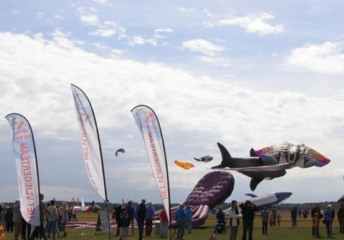 Vliegerfeesten binnen- en buitenland