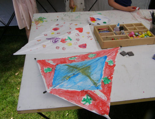 Zelf een vlieger maken