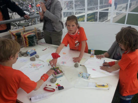 Workshop vlieger maken, Vliegerteam EVENTS